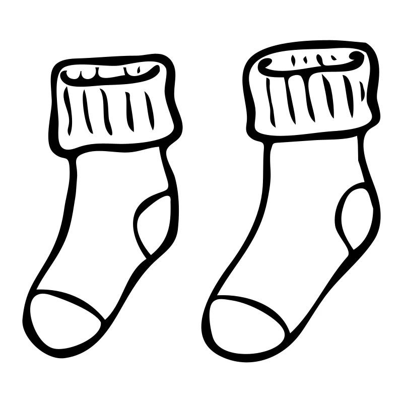 Paar Socken