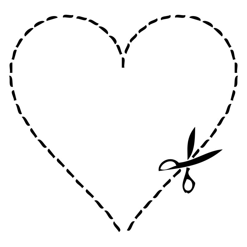 cutting heart