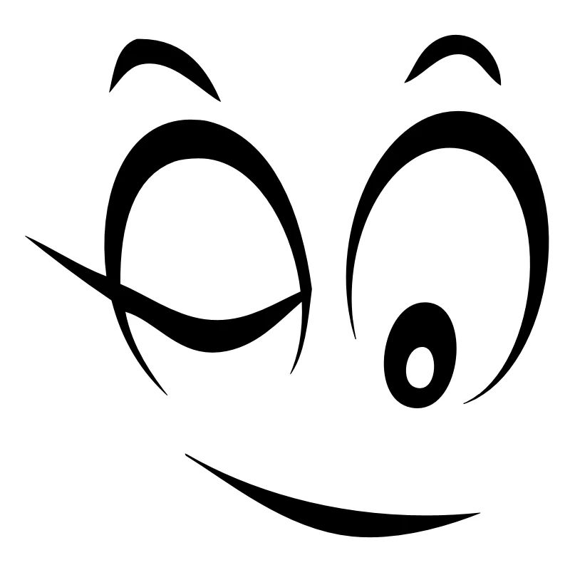smiley clin oeil2