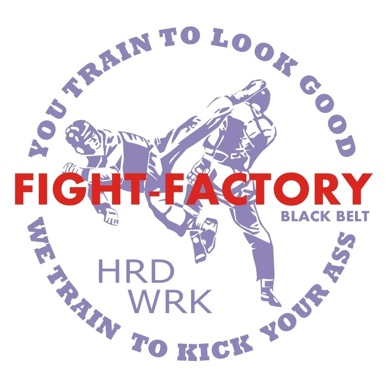 FF-Schwarzgurt kick ass