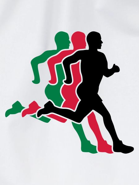 running