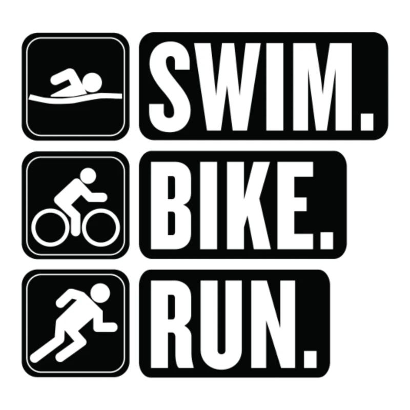 Leben des Triathlons