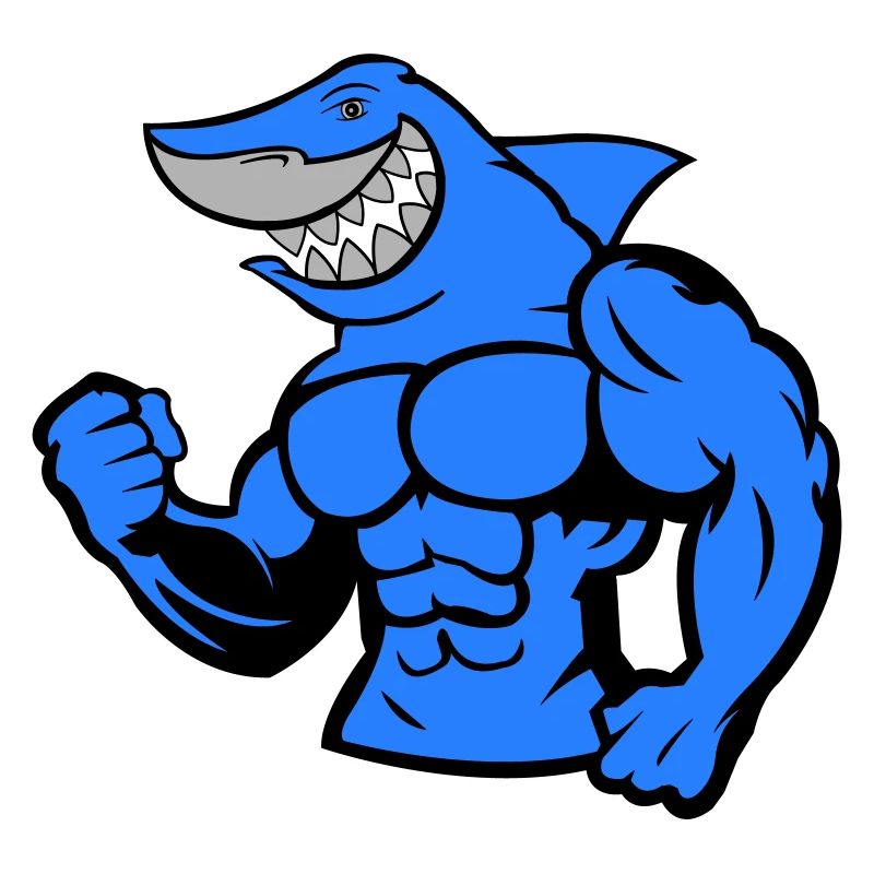 Requin fort