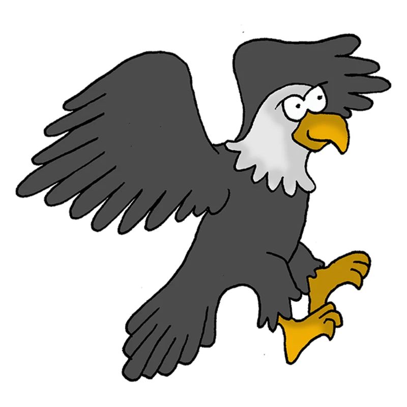 Dessin animé Eagle