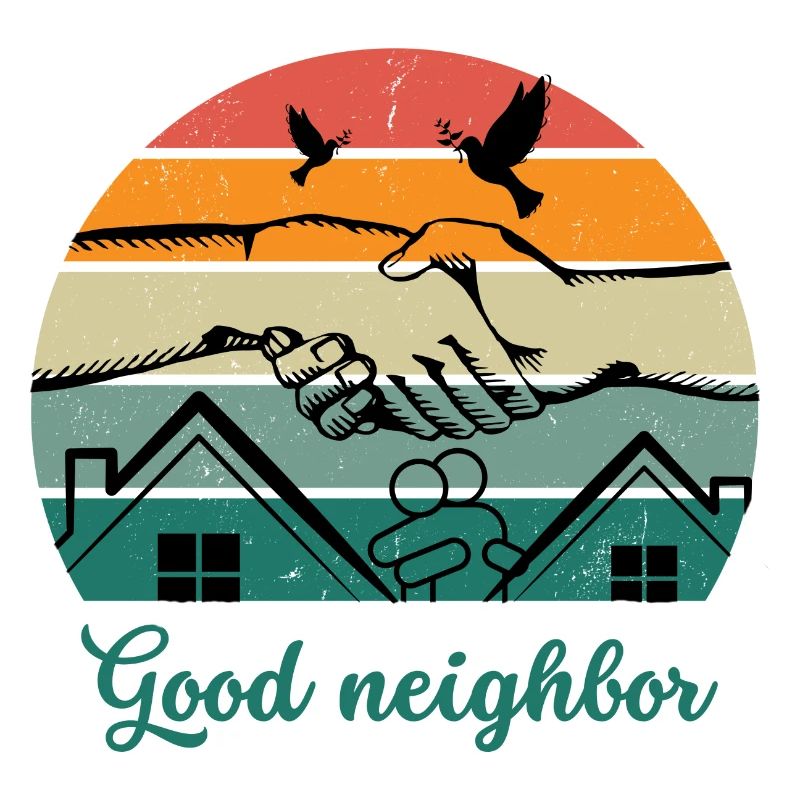 Good neighbor BW