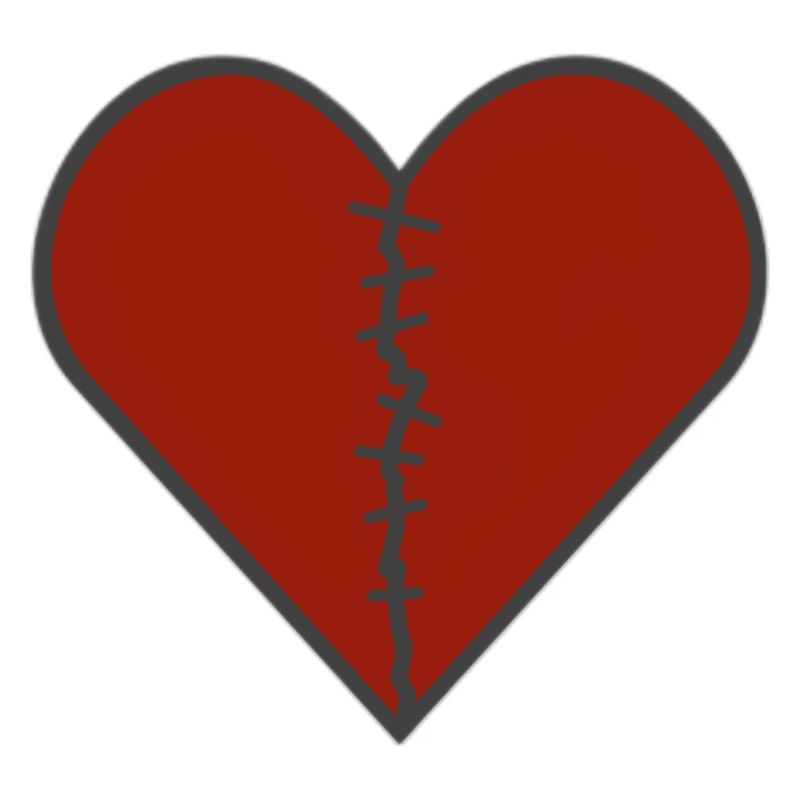 Cuore a pezzi