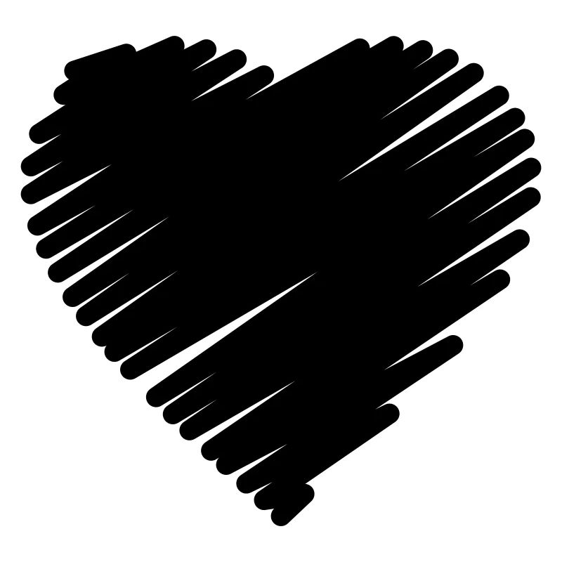 Scribble Heart