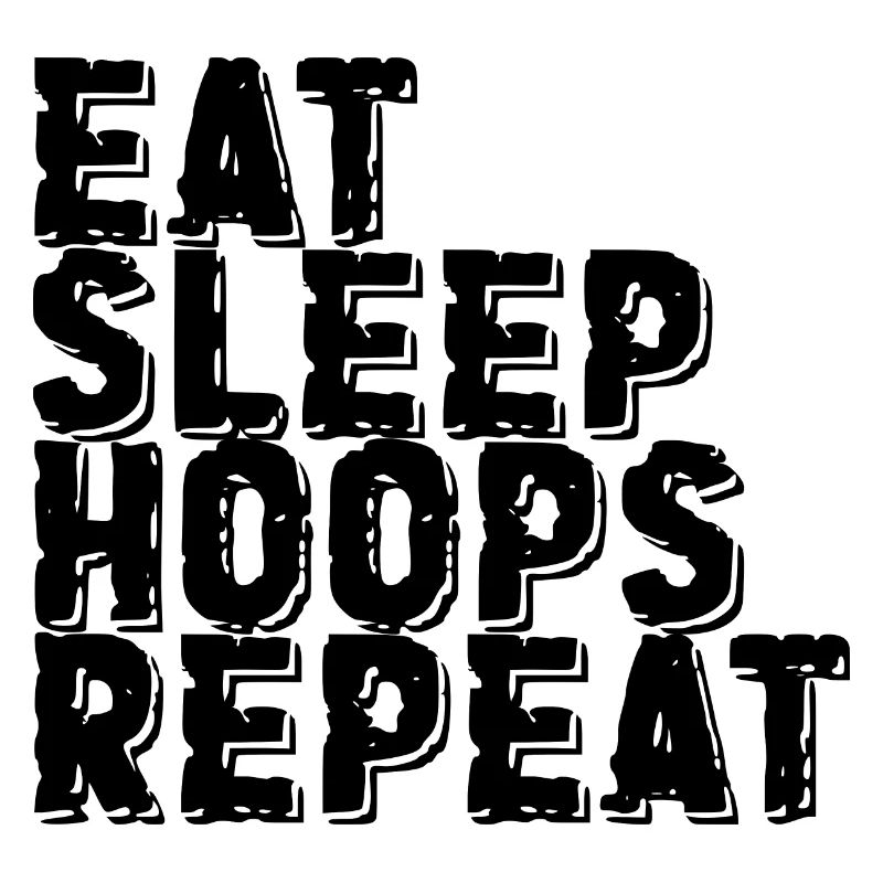 Eat Sleep Hoops Repeat 3