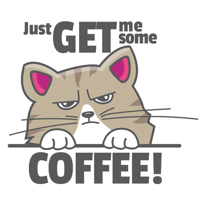 Chat me procure du café