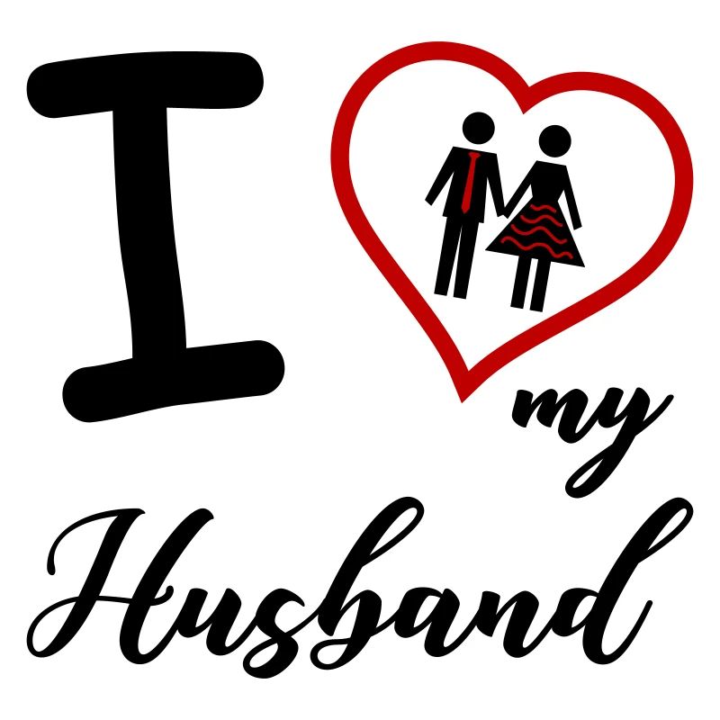 I love my husband
