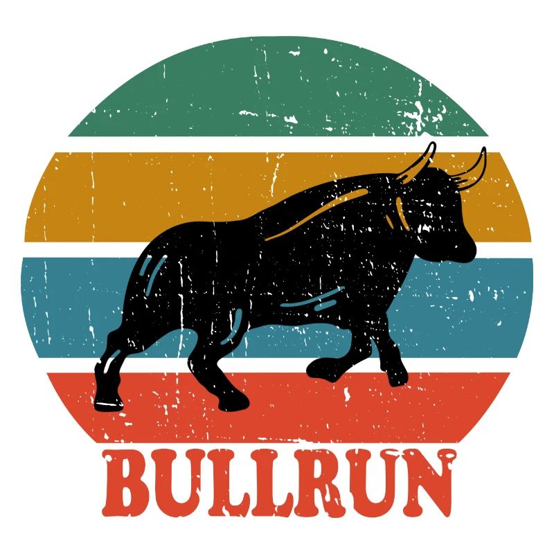 Retro Bull Bullrun