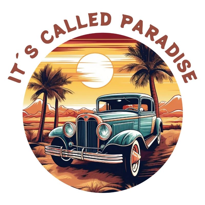 It is called paradise