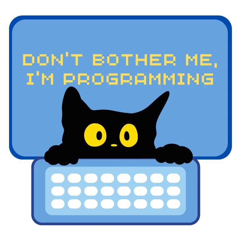 Programmer Cat T-Shirt