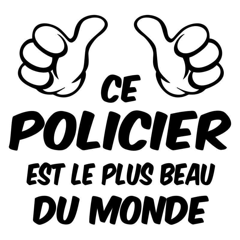 PLUS BEAU POLICIER DU MONDE