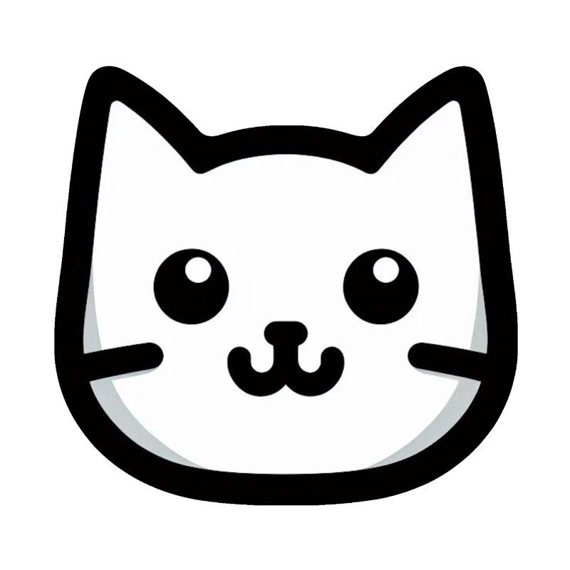 Conception simple pour chat