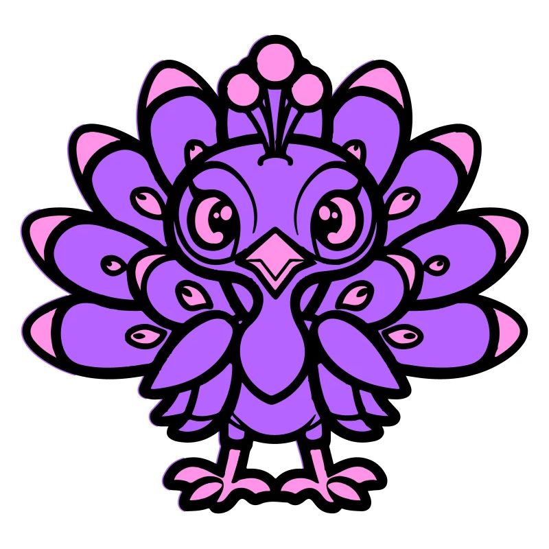 pfau comic tier