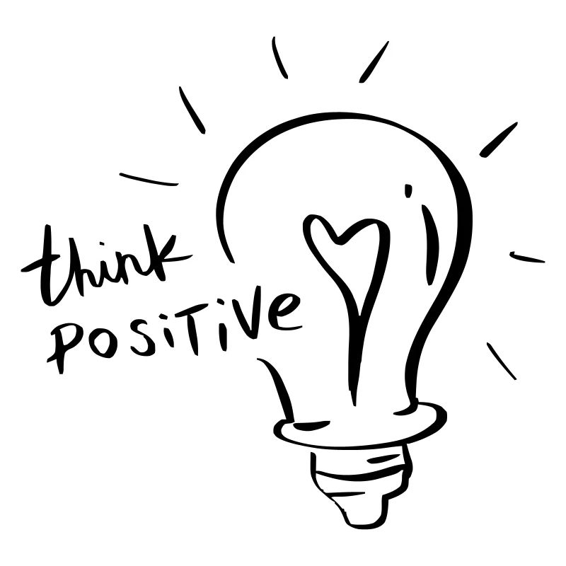think positive