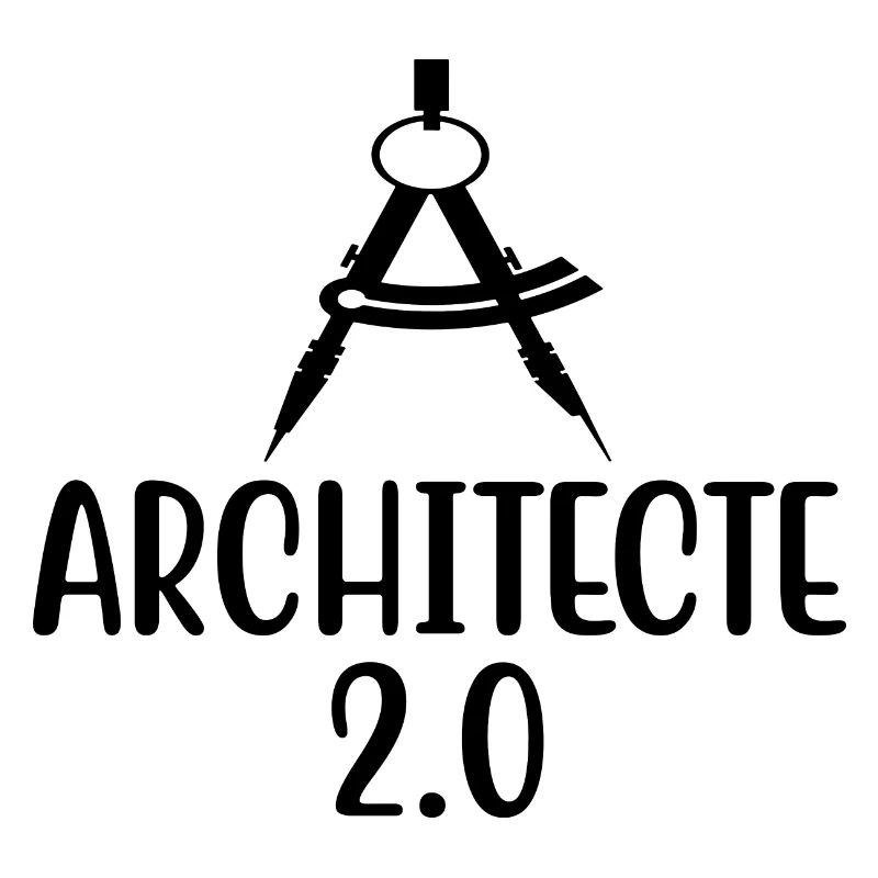 Architecte 2.0 - idée cadeau architecte