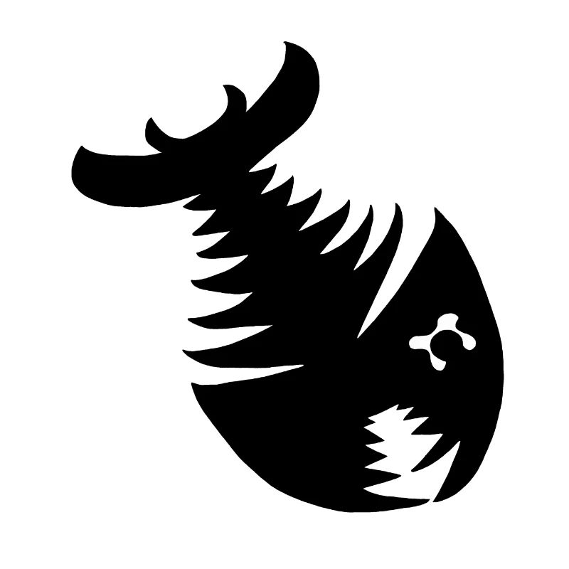 Fischgräte schwarz