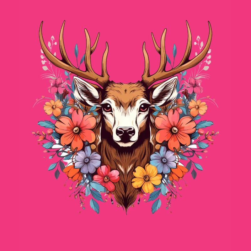 Replacement dirndl deer antlers deer