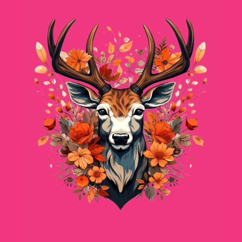 Replacement dirndl deer antlers deer