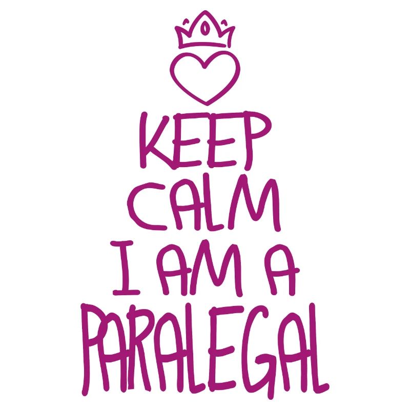 Keep Calm Paralegal Cool