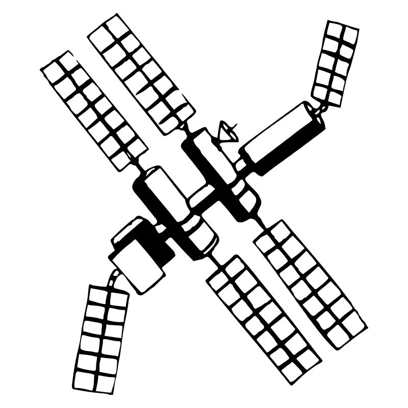 Large satellite