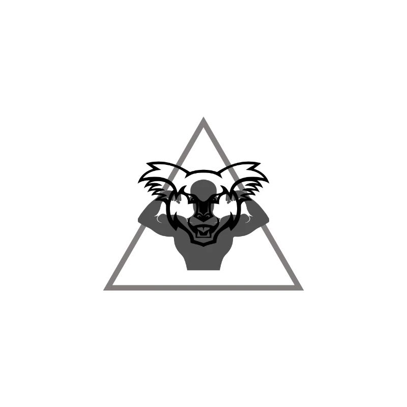 Koala Bear Muscles Triangle