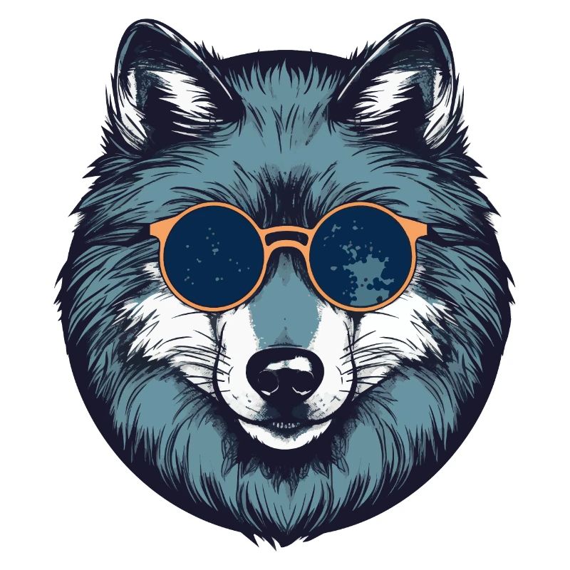 Wolf Werwolf Sonnenbrille