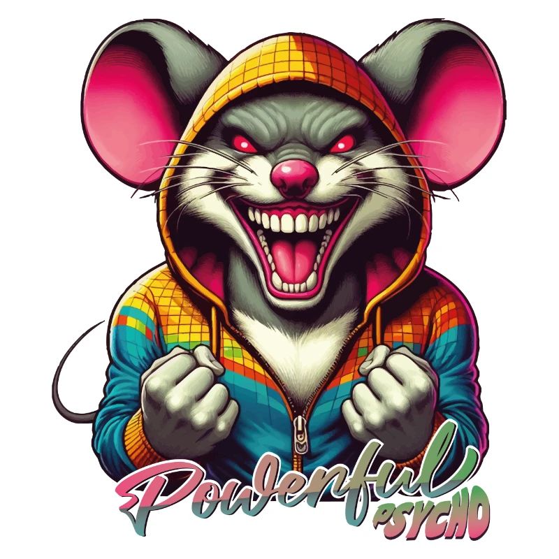 Powerful Psycho Mouse