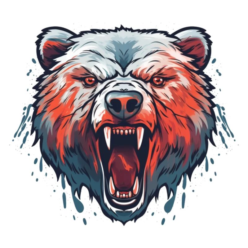 roaring bear
