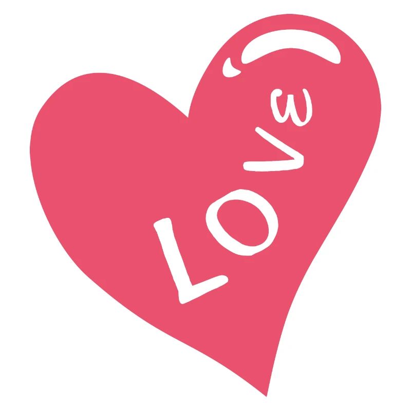 Pink heart
