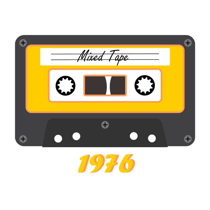 Vieille cassette - née en 1976
