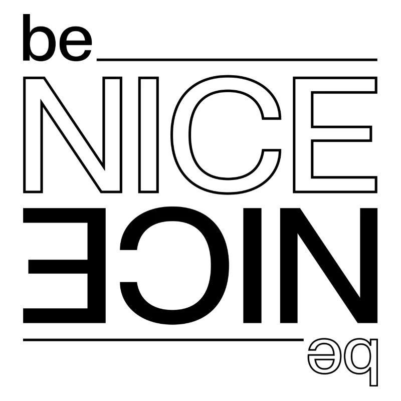 Be Nice Grafik