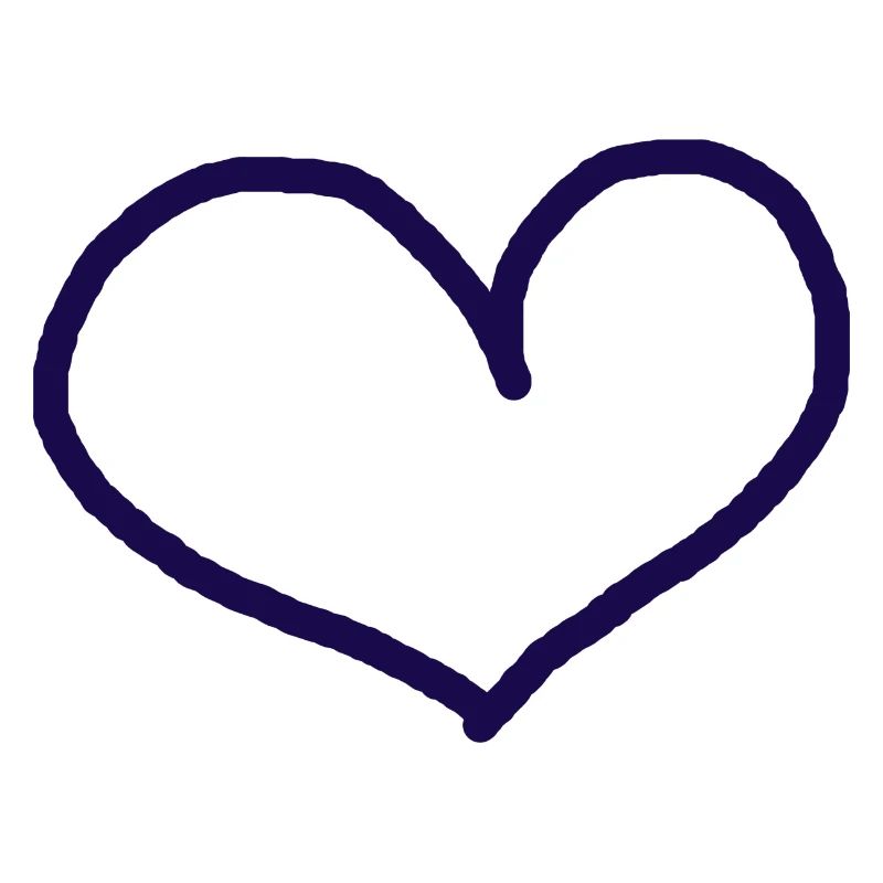 Schwarzes Herz Geschenkidee Herzchen