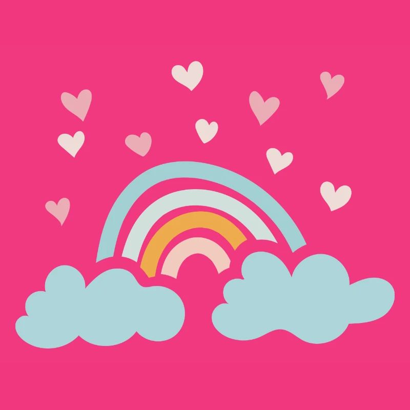 Rainbow Clouds