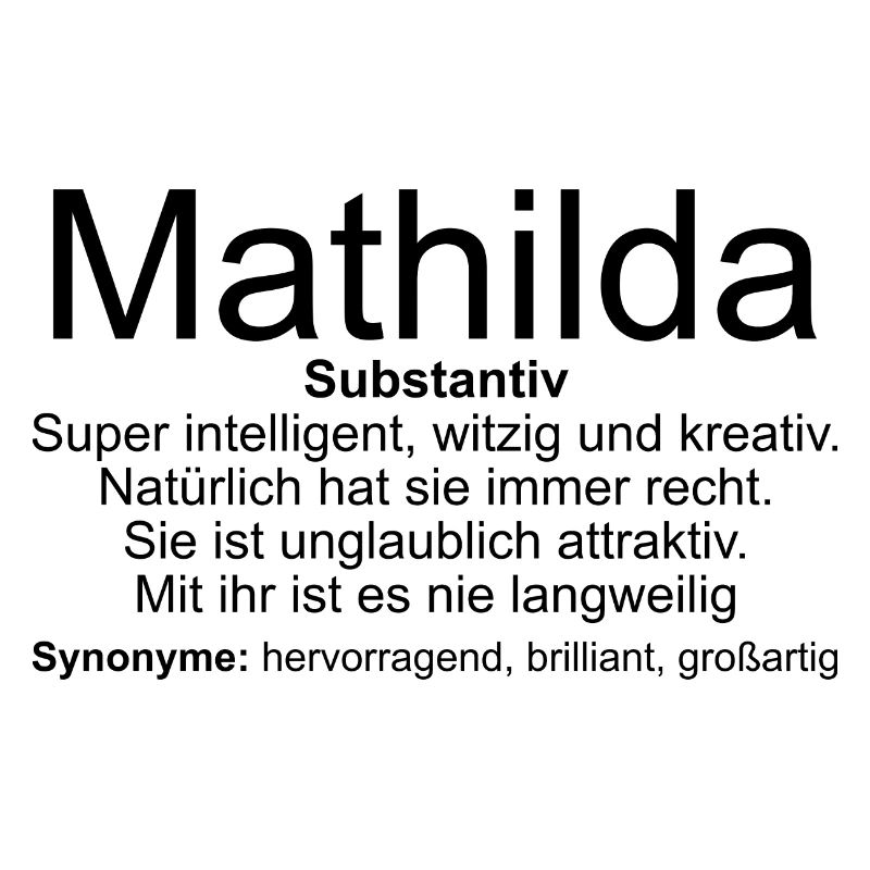Name Definition Mathilda