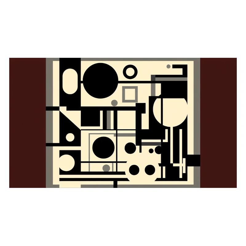 "Entfesselter Suprematismus: Dynamische Formen erforschen