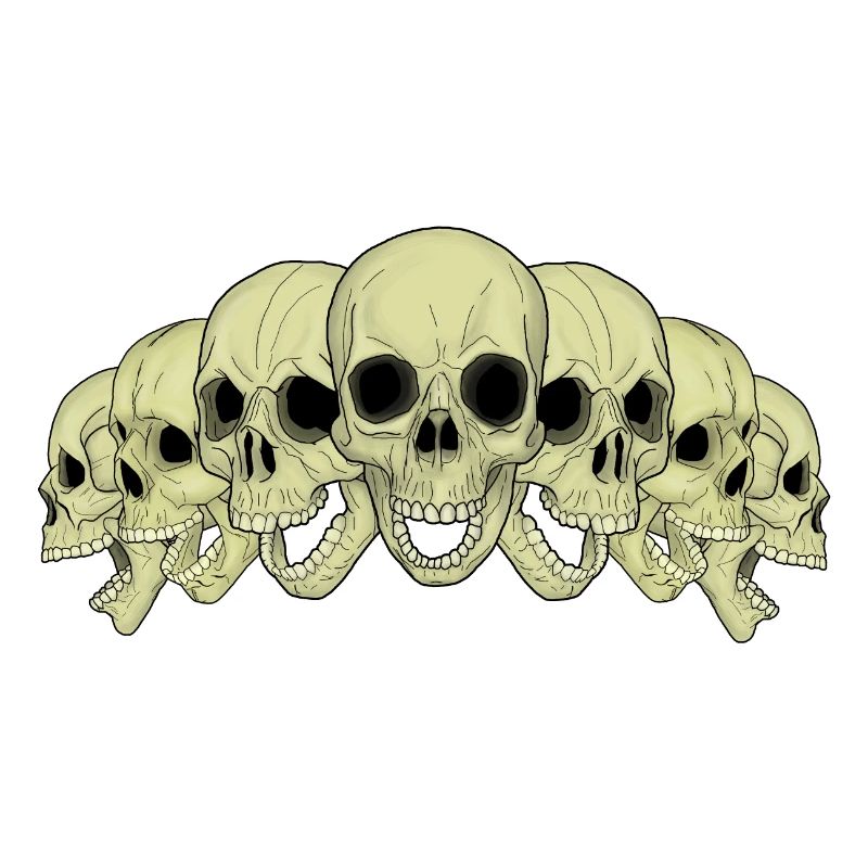 7 Totenköpfe