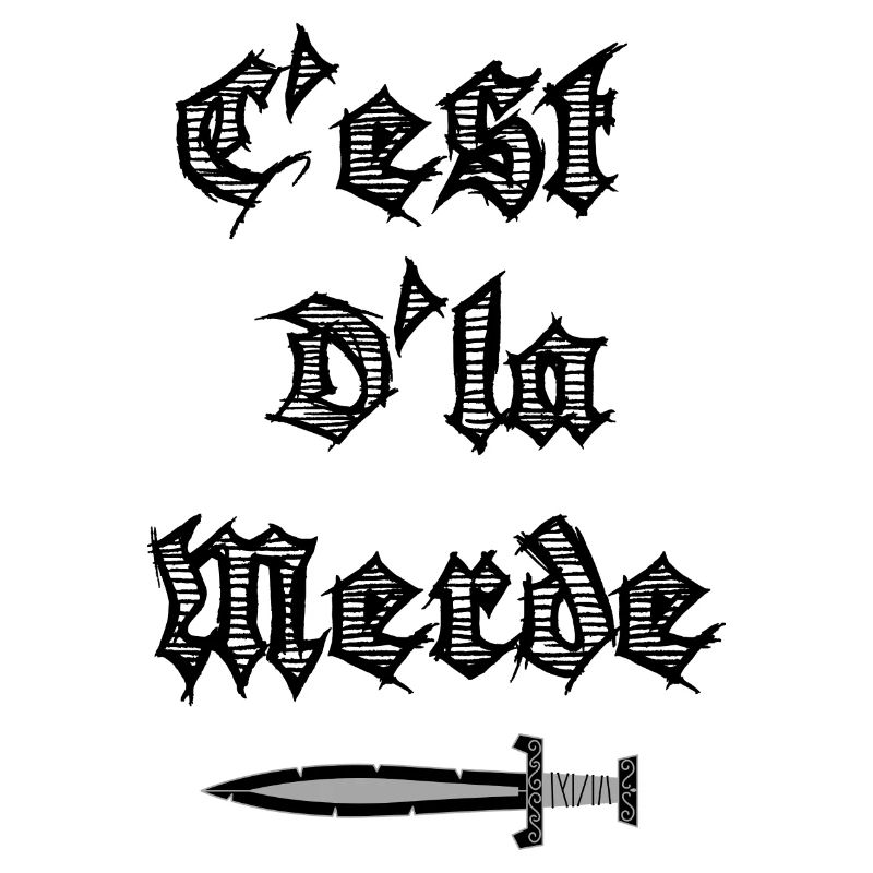c est d la merde