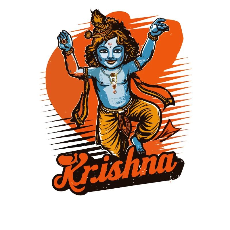 KRISHNA!
