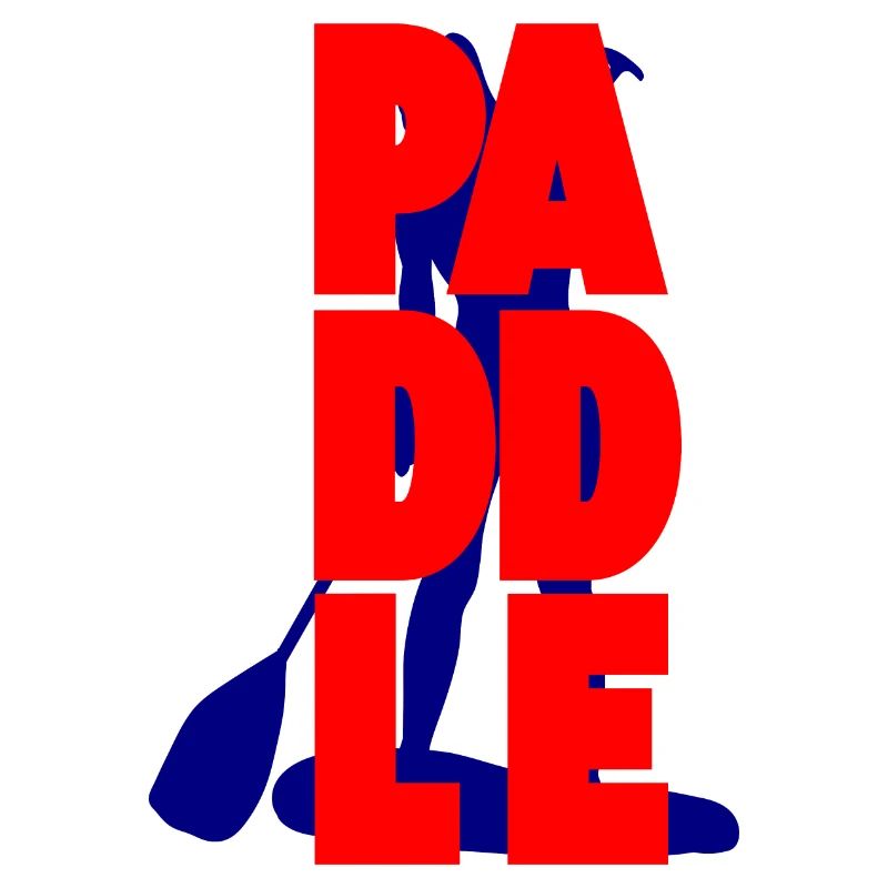 Conception graphique du Stand Up Paddle