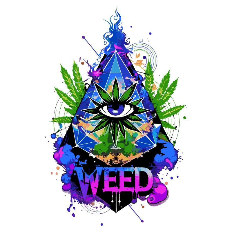 Weed Pyramide