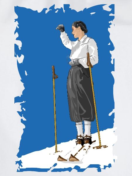 Skimode anno dazumal