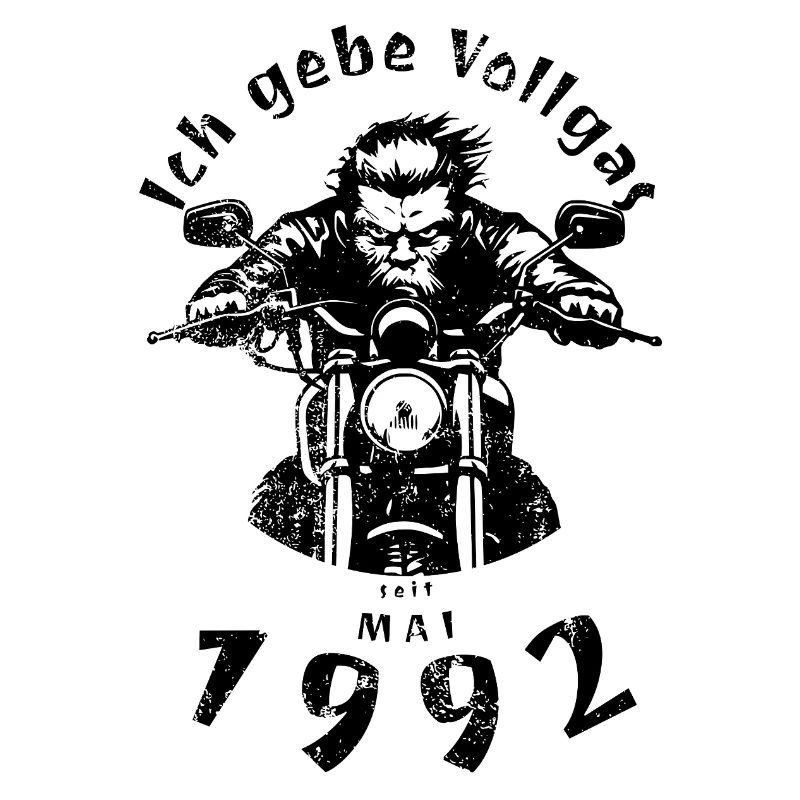 33rd birthday I've been going full throttle since 05/1992