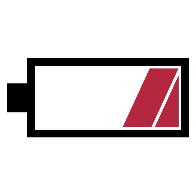 Akku leer Partner Motiv