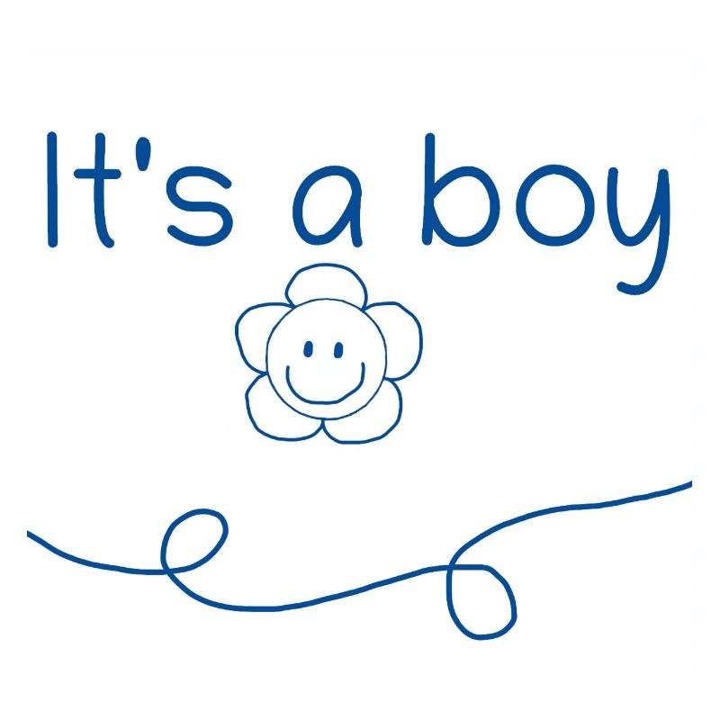 It is a boy