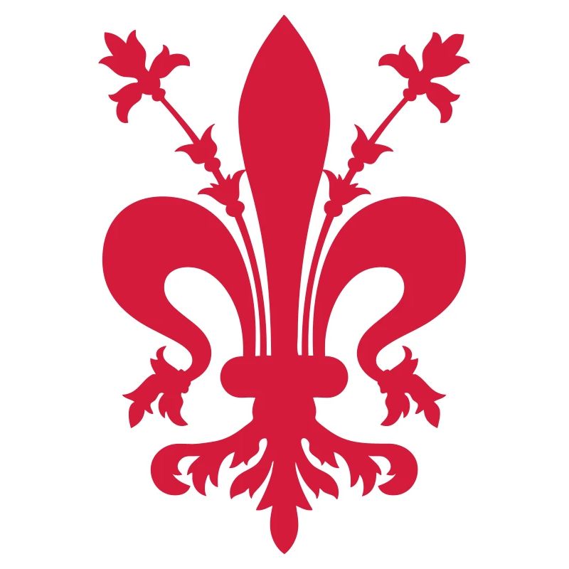 Fleur de Lys blason drapeau de Florence