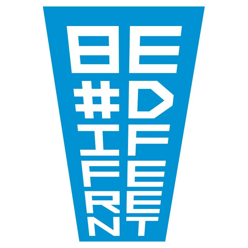 Be different Logo Design