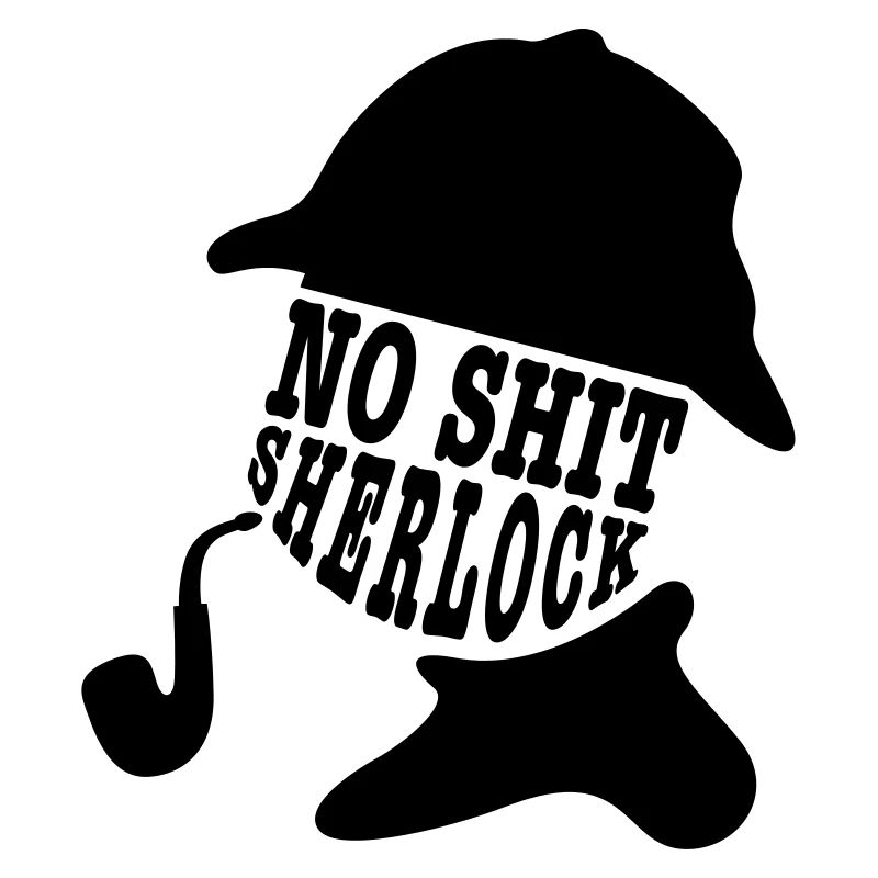 no shit sherlock